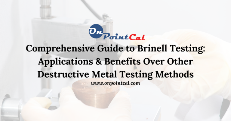 Comprehensive Guide to Brinell Testing: Applications & Benefits Over ...